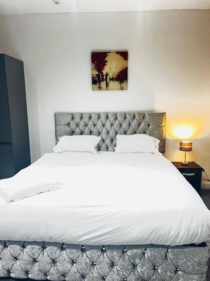 The Pleasant House Appartement Manchester Buitenkant foto