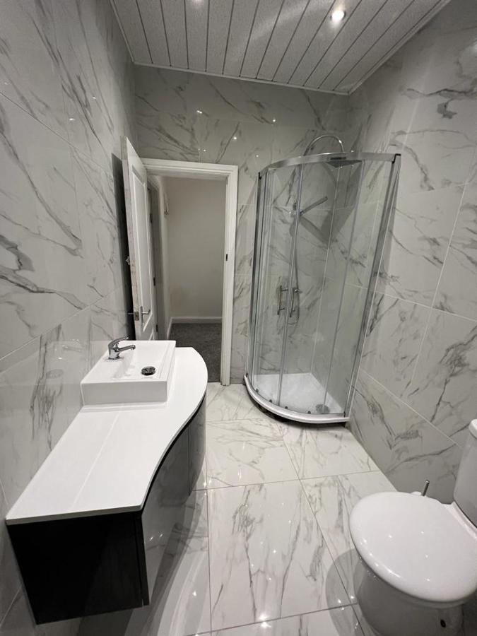 The Pleasant House Appartement Manchester Buitenkant foto