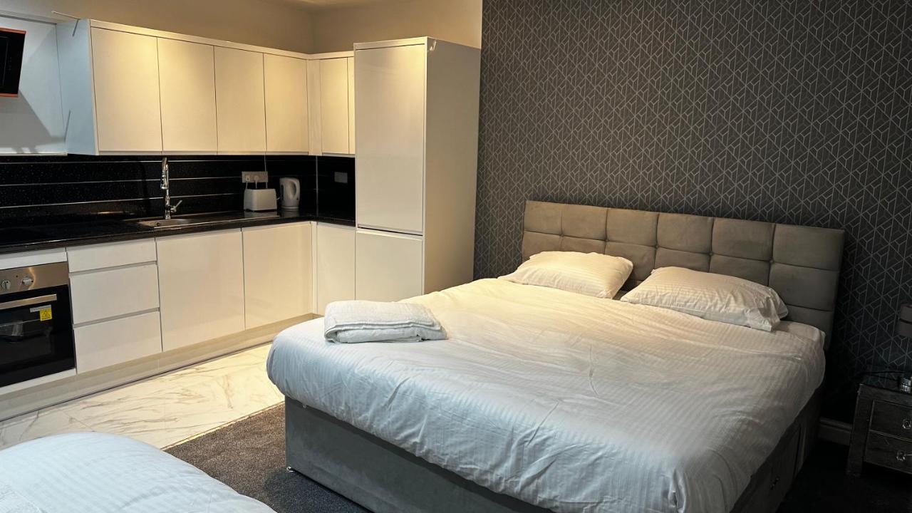 The Pleasant House Appartement Manchester Buitenkant foto