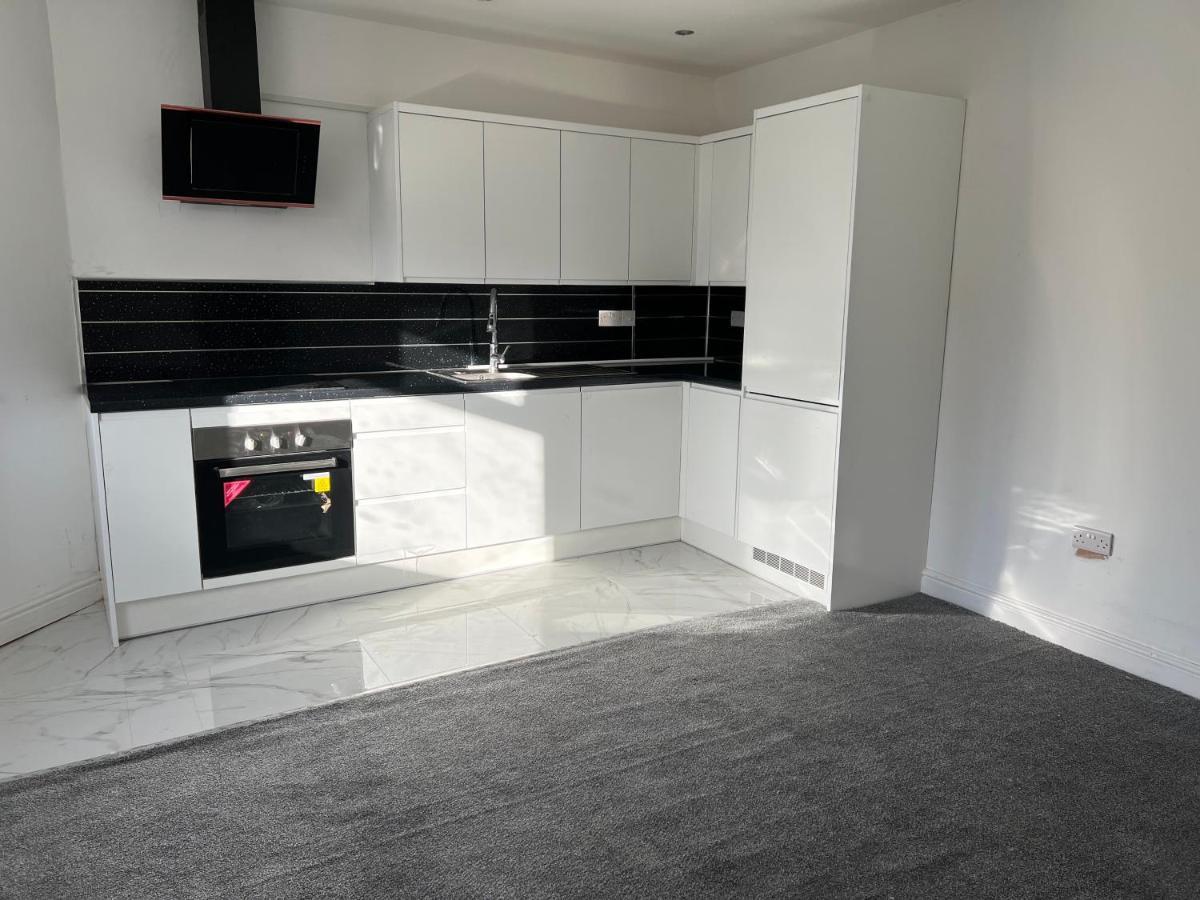 The Pleasant House Appartement Manchester Buitenkant foto